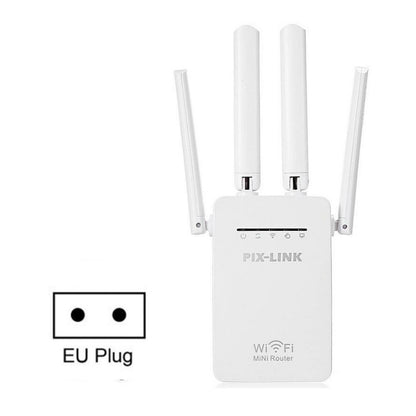 HomeNet Boost Wi-Fi Signal Extender – Powerful Long-Range Internet Booster