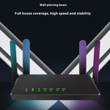 HomeNet Boost 300Mbps Router | High-Speed Wireless Wi-Fi for Your Home