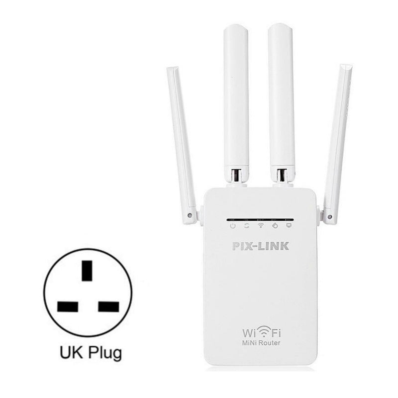 HomeNet Boost Wi-Fi Signal Extender – Powerful Long-Range Internet Booster