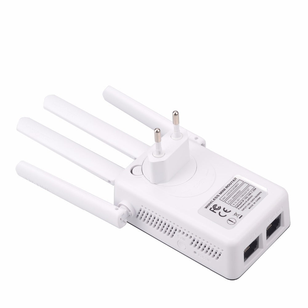 HomeNet Boost Wi-Fi Signal Extender – Powerful Long-Range Internet Booster