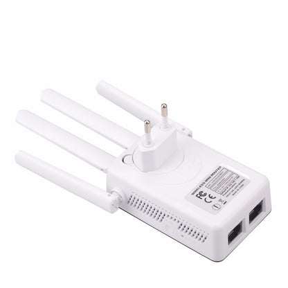 HomeNet Boost Wi-Fi Signal Extender – Powerful Long-Range Internet Booster