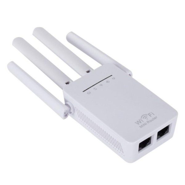 HomeNet Boost Wi-Fi Signal Extender – Powerful Long-Range Internet Booster