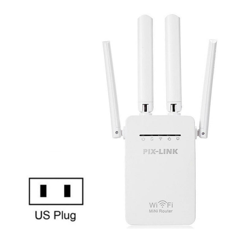 HomeNet Boost Wi-Fi Signal Extender – Powerful Long-Range Internet Booster