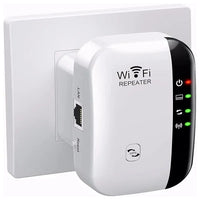 HomeNet Boost™ AC1200 Wi-Fi Extender – Dual-Band (2.4 GHz & 5 GHz), Wall-Plug Design