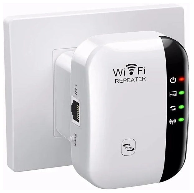 HomeNet Boost™ AC1200 Wi-Fi Extender – Dual-Band (2.4 GHz & 5 GHz), Wall-Plug Design