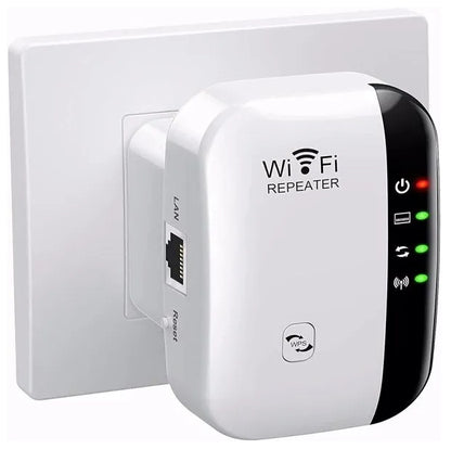 HomeNet Boost™ AC1200 Wi-Fi Extender – Dual-Band (2.4 GHz & 5 GHz), Wall-Plug Design