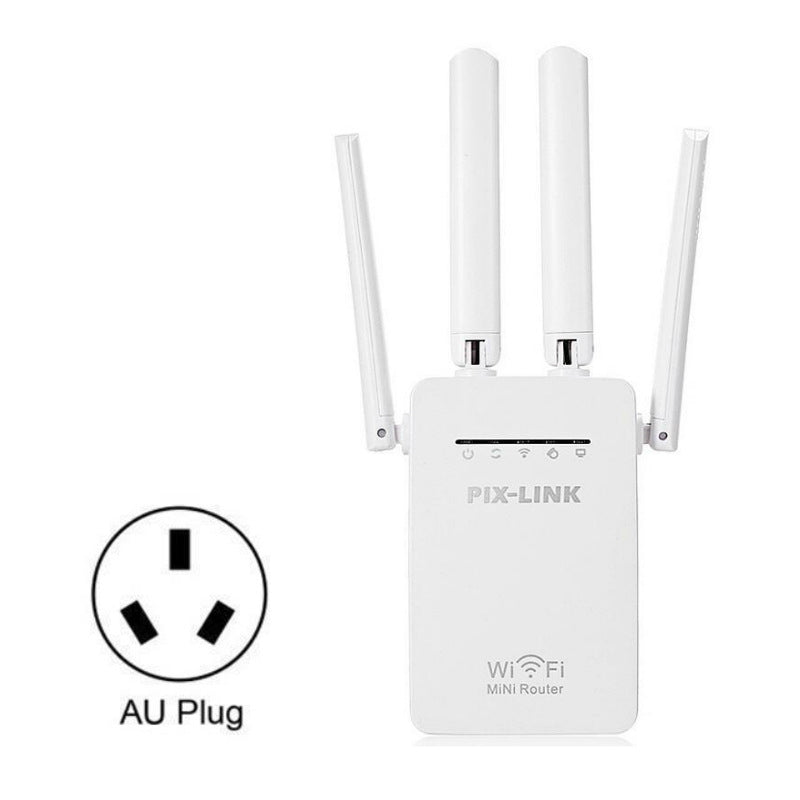 HomeNet Boost Wi-Fi Signal Extender – Powerful Long-Range Internet Booster